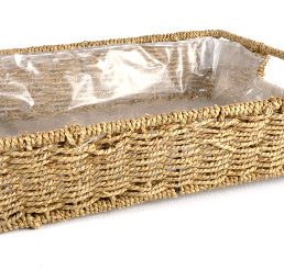 Seagrass Tray Large Rectangle
