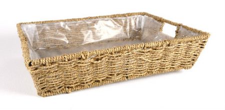 Seagrass Tray Large Rectangle