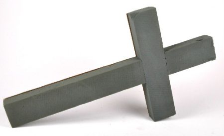 Large Cross Cardboard Base