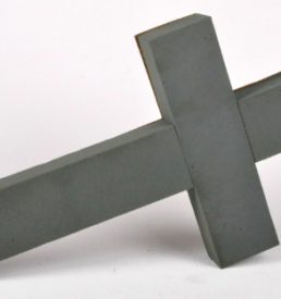 Small Cross Cardboard Base
