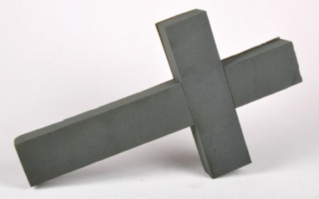 Small Cross Cardboard Base
