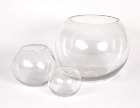 Fish Bowl 10cm Clear