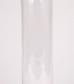 Cylinder Vase 10 x 60cm