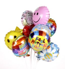 4'' Air Filled Foil