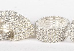 5 Band Diamante Bracelet