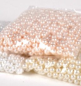 500g Bag Pearl 10mm Cream
