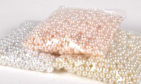 500g Bag Pearl 10mm Cream