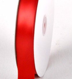 Single Face Satin Ribbon Red 38mm x 100yards Florist Wedding Wrapping