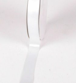 Single Face Satin Ribbon White 38mm x 100yards Florist Wedding Wrapping