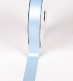 Single Face Satin Ribbon Soft Blue 38mm x 100yards Florist Wedding Wrapping