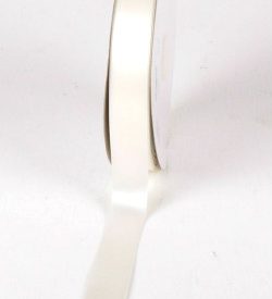 Single Face Satin Ribbon Cream 38mm x 100yards Florist Wedding Wrapping