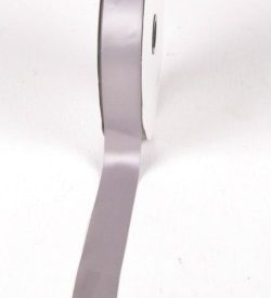 Single Face Satin Ribbon Grey 38mm x 100yards Florist Wedding Wrapping