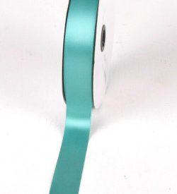 Single Face Satin Ribbon Teal 38mm x 100yards Florist Wedding Wrapping