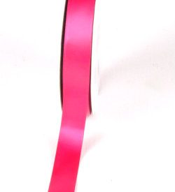 Single Face Satin Ribbon Fuchsia 38mm x 100yards Florist Wedding Wrapping