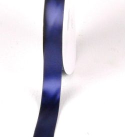 Single Face Satin Ribbon Navy Blue 38mm x 100yards Florist Wedding Wrapping