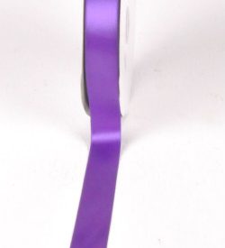 Single Face Satin Ribbon Purple 38mm x 100yards Florist Wedding Wrapping
