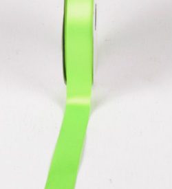 Single Face Satin Ribbon Lime Green 38mm x 100yards Florist Wedding Wrapping