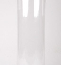 Glass Cylinder Vase 15cm x 60cm Florist Arrangement Wedding