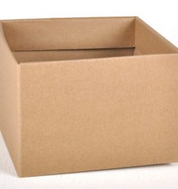 No6 Gloss Box Craft 17x17x12cm Florist Gift Wrapping