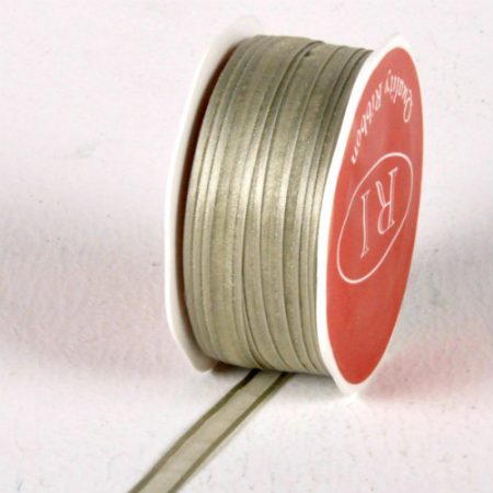 New Special 10mm x 25m Sage Green Satin Edge Organza Ribbon Florist Wedding