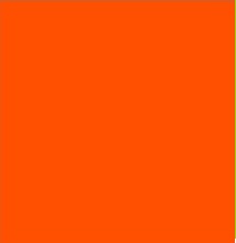 Cellophane Orange 50x70cm Pk100 Wrapping Gifts Florist