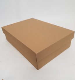 Small Shirt Box Kraft - 30x21x10.5cm Florist Gift Wrapping