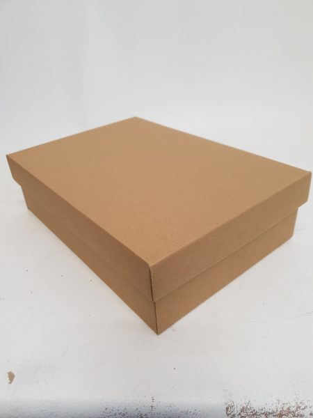 Small Shirt Box Kraft - 30x21x10.5cm Florist Gift Wrapping