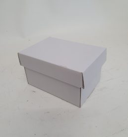 Mug Box White - 15.6 x 10.8 x 9cm  Florist Gift Wrapping