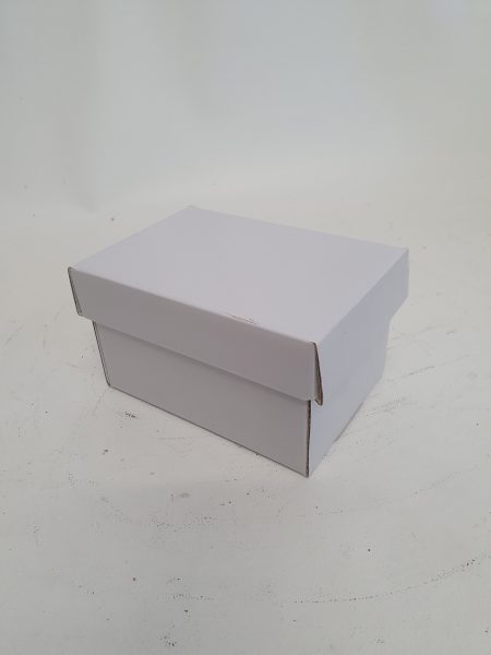 Mug Box White - 15.6 x 10.8 x 9cm  Florist Gift Wrapping