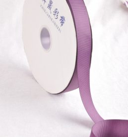 Plum Purple 100 Yard / 91 metre Roll Grosgrain Ribbon 25 / 38 mm Florist Wedding