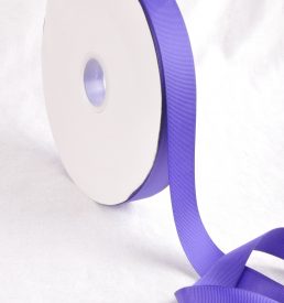 Violet Purple 100 Yard / 91 metre Roll Grosgrain Ribbon 10 / 25 / 38 mm Florist Wedding