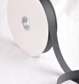 Black 100 Yard / 91 metre Roll Grosgrain Ribbon 10 / 15 / 20 / 25 / 38 / 50 / 63 mm Florist Wedding