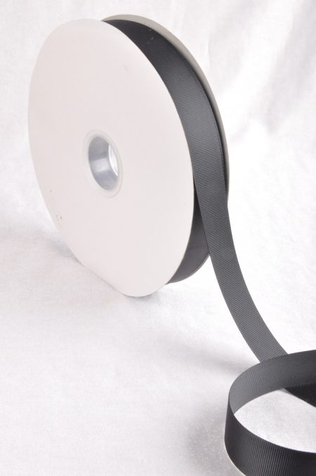 Black 100 Yard / 91 metre Roll Grosgrain Ribbon 10 / 15 / 20 / 25 / 38 / 50 / 63 mm Florist Wedding