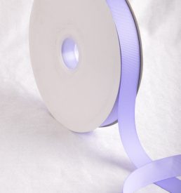 Lavender Purple 100 Yard / 91 metre Roll Grosgrain Ribbon 25 / 38 mm Florist Wedding