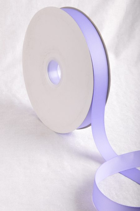Lavender Purple 100 Yard / 91 metre Roll Grosgrain Ribbon 25 / 38 mm Florist Wedding