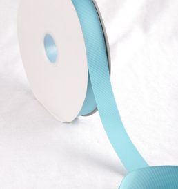 Teal Blue 100 Yard / 91 metre Roll Grosgrain Ribbon 25 / 38 mm Florist Wedding