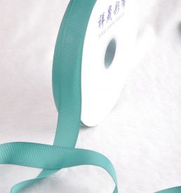 Teal Green 100 Yard / 91 metre Roll Grosgrain Ribbon 25 / 38 mm Florist Wedding