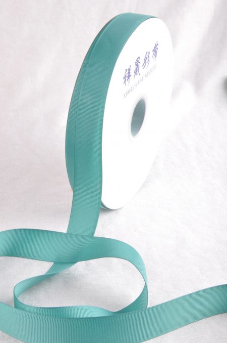 Teal Green 100 Yard / 91 metre Roll Grosgrain Ribbon 25 / 38 mm Florist Wedding