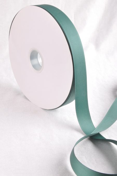 Bottle Green 100 Yard / 91 metre Roll Grosgrain Ribbon 10 / 25 / 38 mm Florist Wedding
