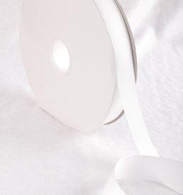 Bridal White 100 Yard / 91 metre Roll Grosgrain Ribbon 10 / 25 / 38 mm Florist Wedding
