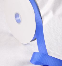 Royal Blue 100 Yard / 91 metre Roll Grosgrain Ribbon 10 / 25 / 38 mm Florist Wedding
