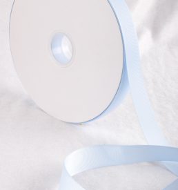 Baby Blue 100 Yard / 91 metre Roll Grosgrain Ribbon 25 / 38 mm Florist Wedding