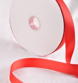 Red 100 Yard / 91 metre Roll Grosgrain Ribbon 10 / 25 / 38 / 63 mm Florist Wedding