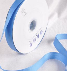 Aqua Blue 100 Yard / 91 metre Roll Grosgrain Ribbon 25 / 38 mm Florist Wedding
