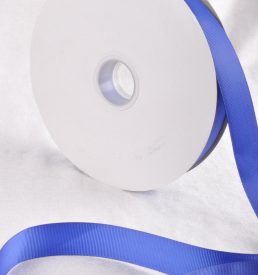 Dark Blue 100 Yard / 91 metre Roll Grosgrain Ribbon 10 / 25 / 38 mm Florist Wedding